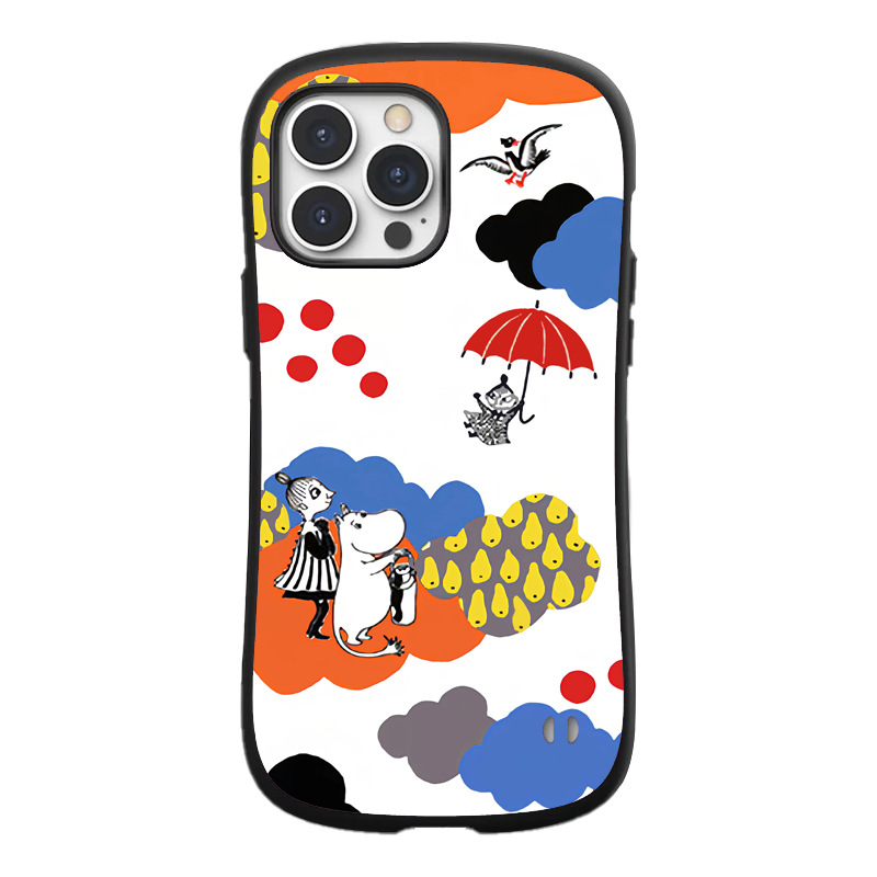 ムーミン 携帯ケー ス Moominマホケース  iPhone 16Pro Plus ProMax ケース IFACEケース 　可愛い 花柄