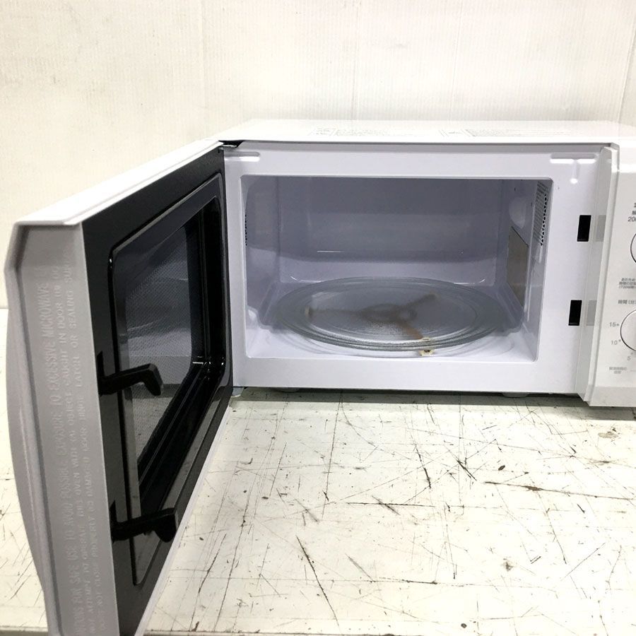 アイリスオーヤマ 電子レンジ KMB-F186-W 2023年製 美品 【公式通販】