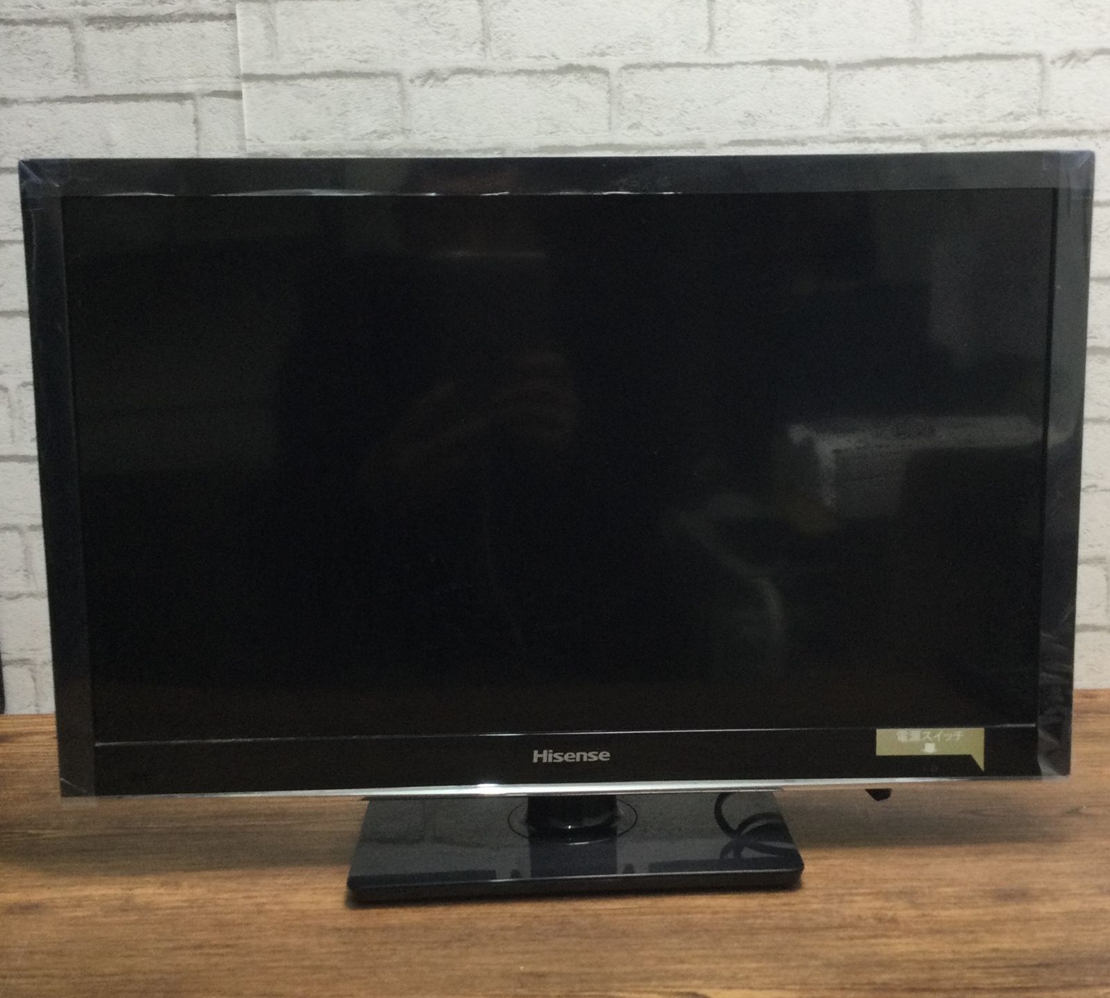 ハイセンス hisense 24型　テレビ HJ24K3121　18年製　美品！