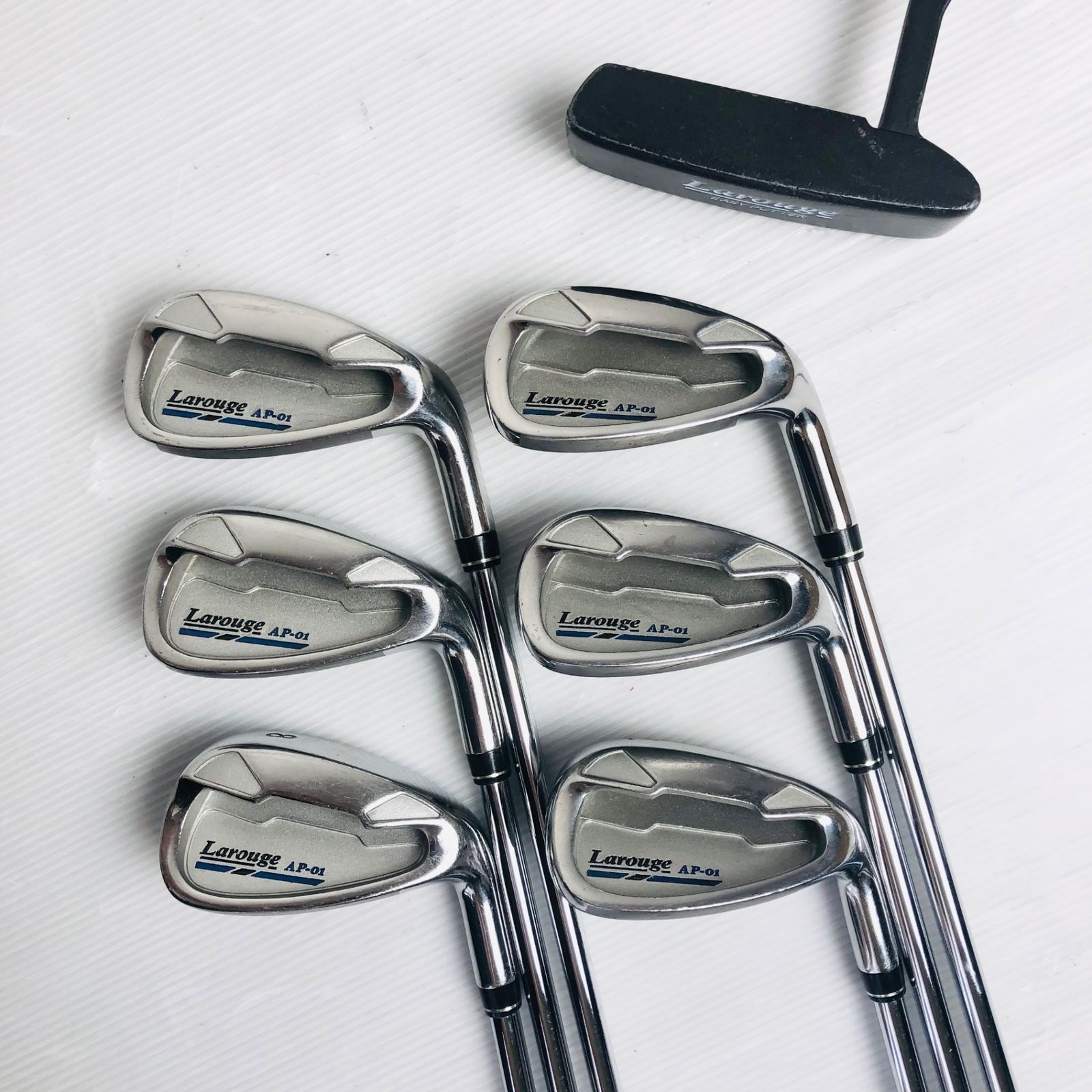 Larouge ラルージュ メンズゴルフ クラブ セット 初心者 入門 バッグ Larouge ラルージュ メンズゴルフ クラブ セット 初心者 入門