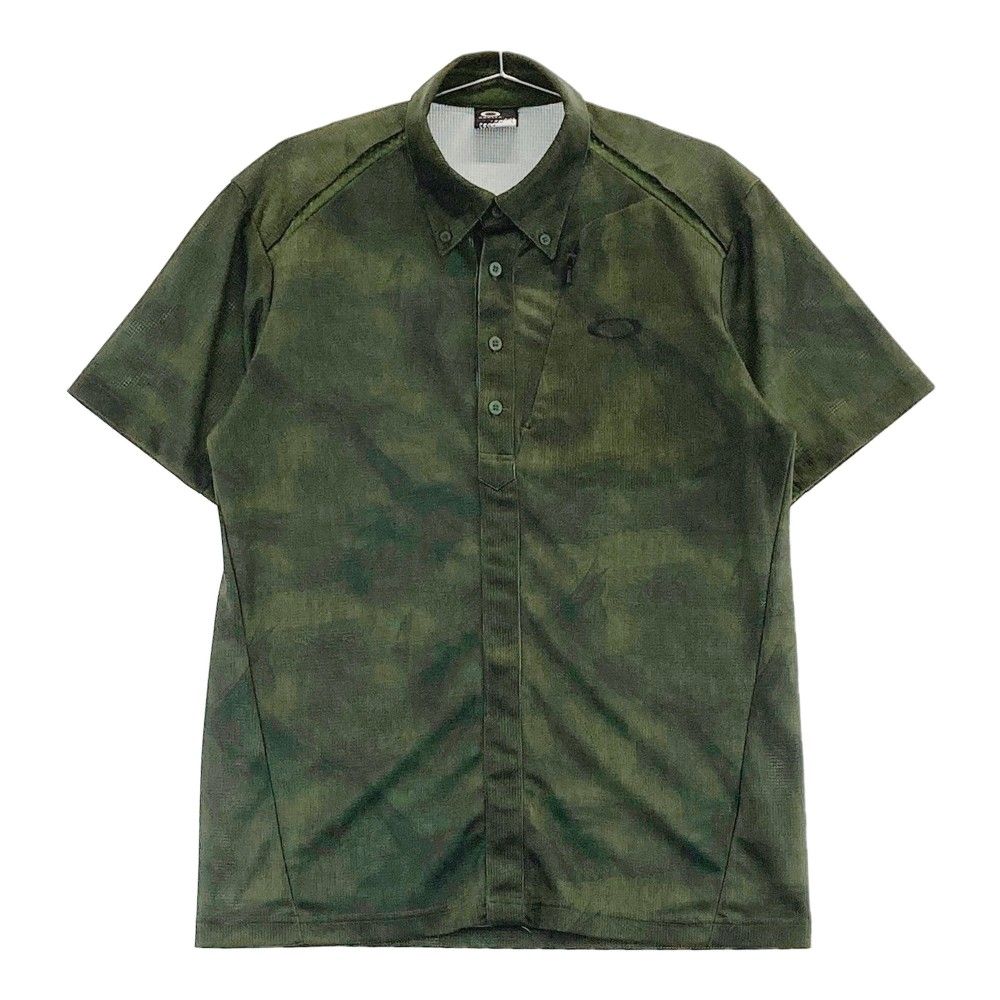 Oakley ピンクポロシャツ L & グレーショートパンツ - メンズウェア新 発売