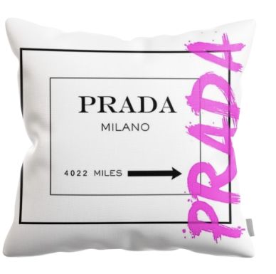 ゴシップガールPRADA/Gossiop girl/クッション3点SET