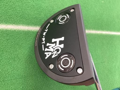 中古】 本間ゴルフ TOUR WORLD TW-PT マレット(センター) 34