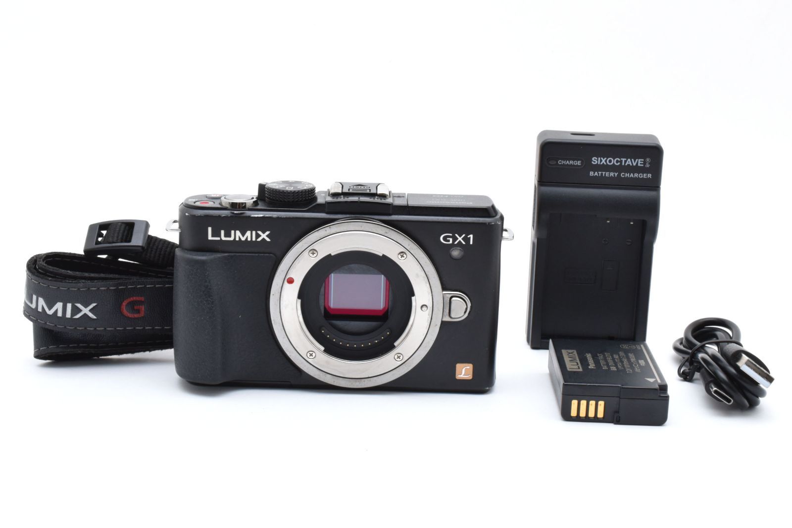 Panasonic パナソニック DMC-GX1 ボディ 2746A