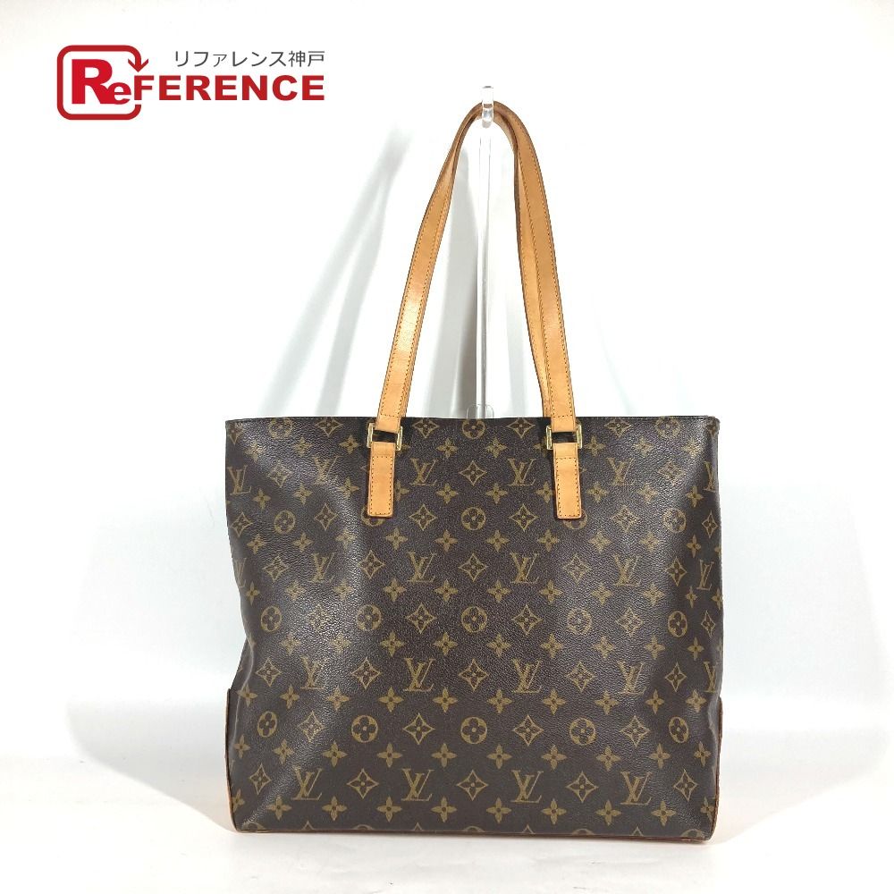 LOUIS VUITTON ルイヴィトン カバメゾ トートバッグ モノグラム