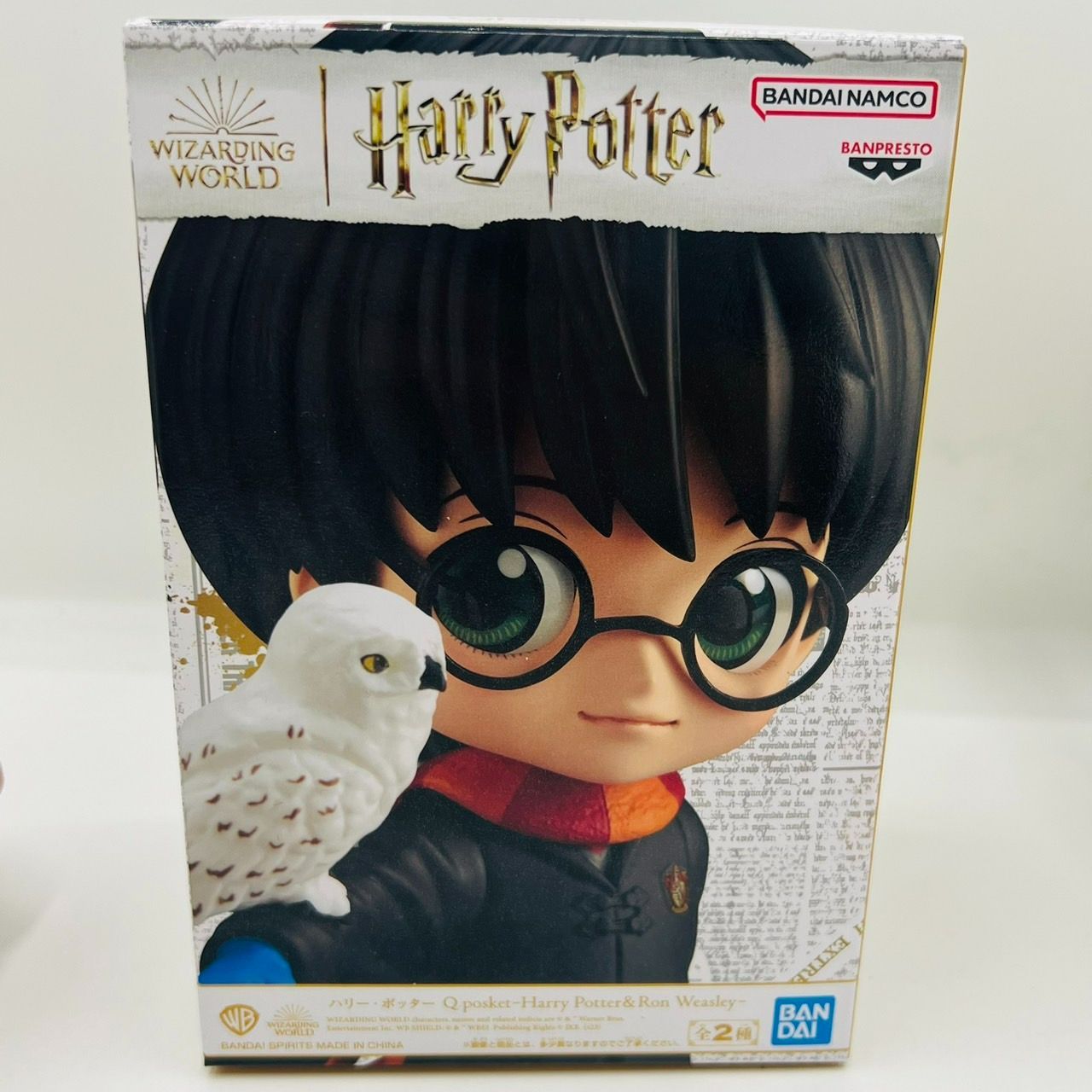 Q Posket ハリー・ポッター 4体 フィギュア まとめ セット プライズ