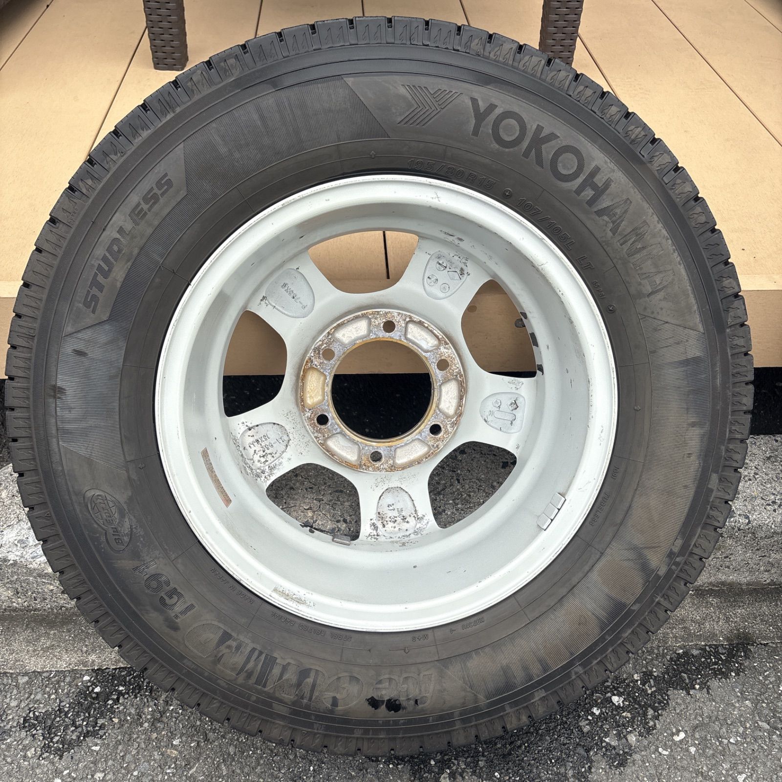 社外ホイールタイヤセット