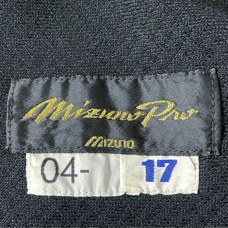 福岡ダイエーホークス #17 山田秋親 実使用 サイン入り ユニフォーム 福岡ダイエーホークス #17 山田秋親 実使用 サイン入り