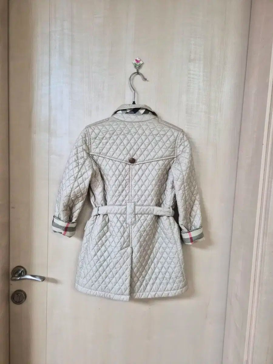 キルティング トレンチ