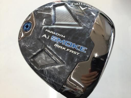 中古】 キャロウェイ PARADYM Ai SMOKE MAX FAST 10.5
