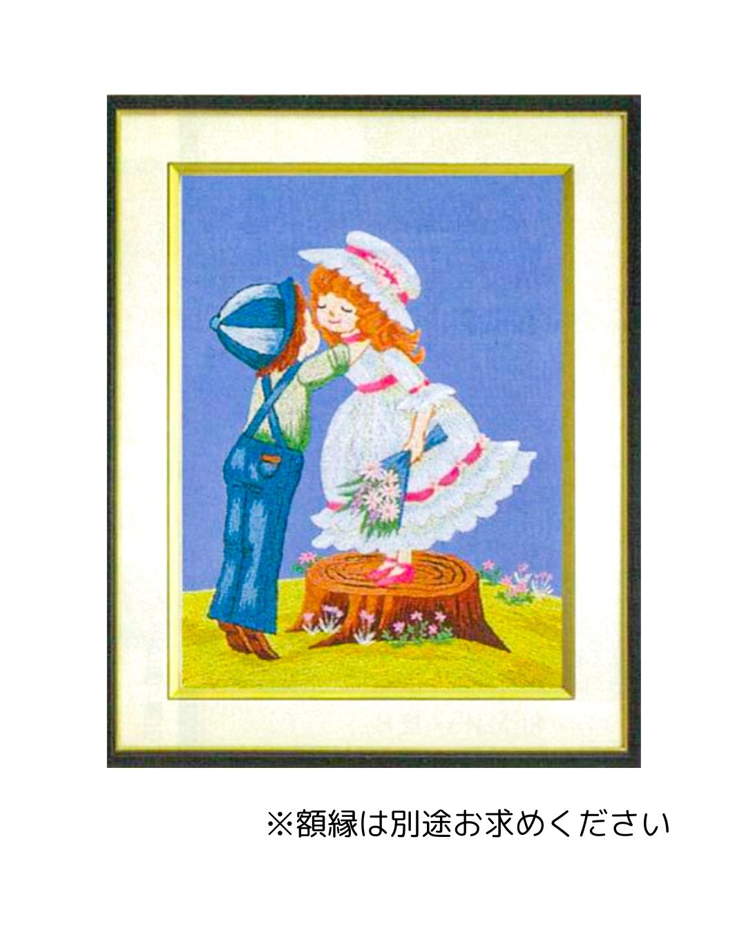 「恋人」・木枠3号・針・画鋲同梱セット