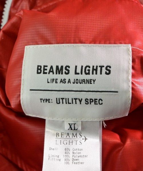 BEAMS Lights ダウンジャケット/ダウンベスト メンズ 【古着】【中古