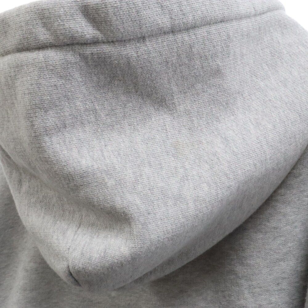 【関税込み】Balenciaga グレー スリムフィット フーディ org.jpg