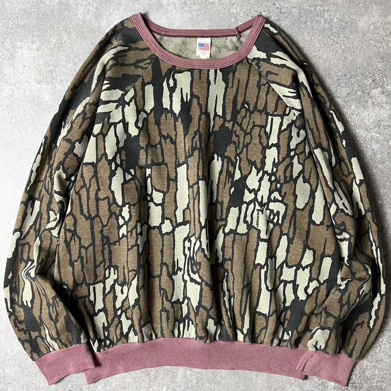 エルエルビーン　80s USA トレバークカモ　ツリーバック　リアルツリーカモ. エルエルビーン 80s USA トレバークカモ ツリーバック リアル