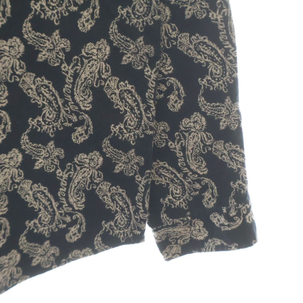 SUPREME (シュプリーム) 24AW Paisley Flannel Shirt ペイズリー