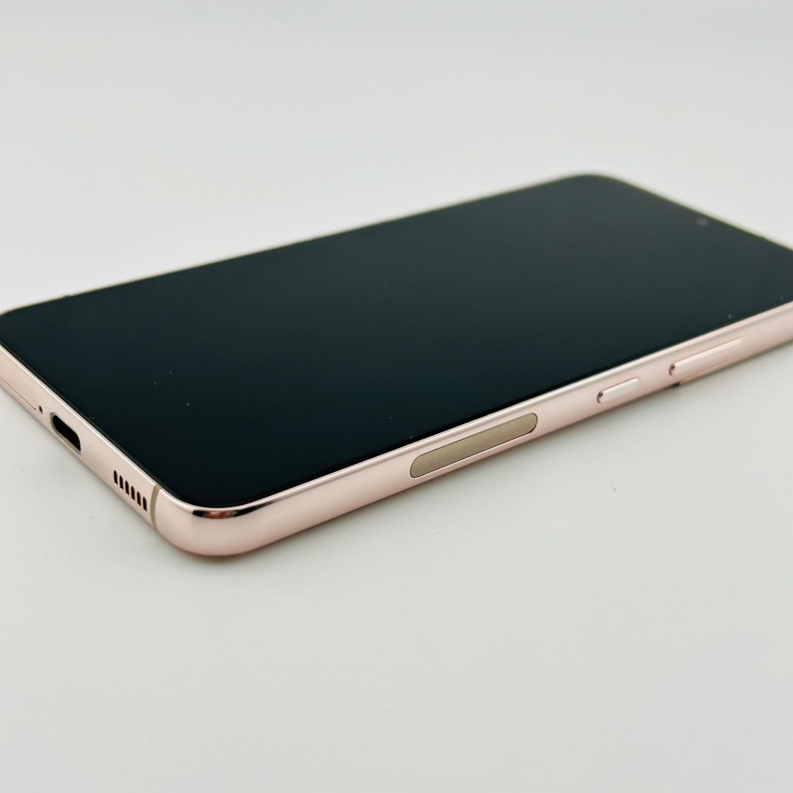 バッテリー良好 Galaxy S22 SC-51C 256GB ピンクゴールド SIMフリー