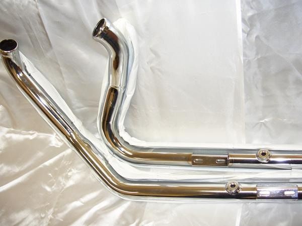 VANCE-HINES バンス-ハインズ 2009-2016ツーリング 独立エキパイ クローム1802-0303 ブラック 丨 1802-0321 BILLOVLOGS_CO_UK