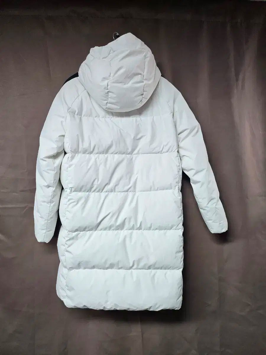 DISCOVERY エクスペディション ダックダウン 白 ダウンジャケット ロング丈 90