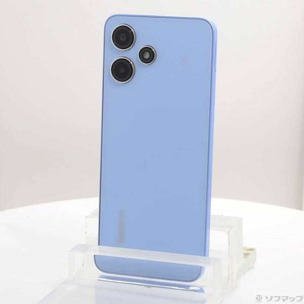 中古品〕 Redmi 12 5G 128GB スカイブルー MZB0ETRJP SIMフリー【258