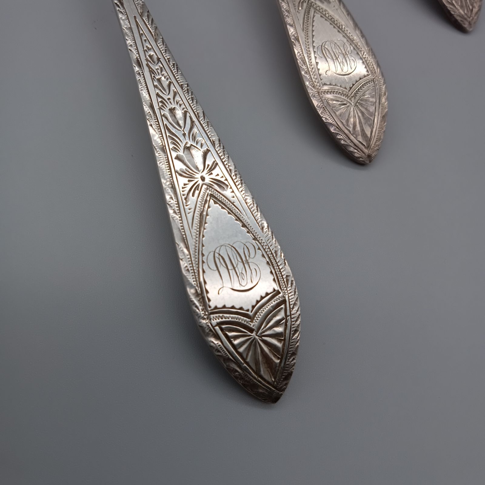 居　Tiffany シルバー スプーン ティファニー シルバースプーン 1800年代 TIFFANY & Co. 1本