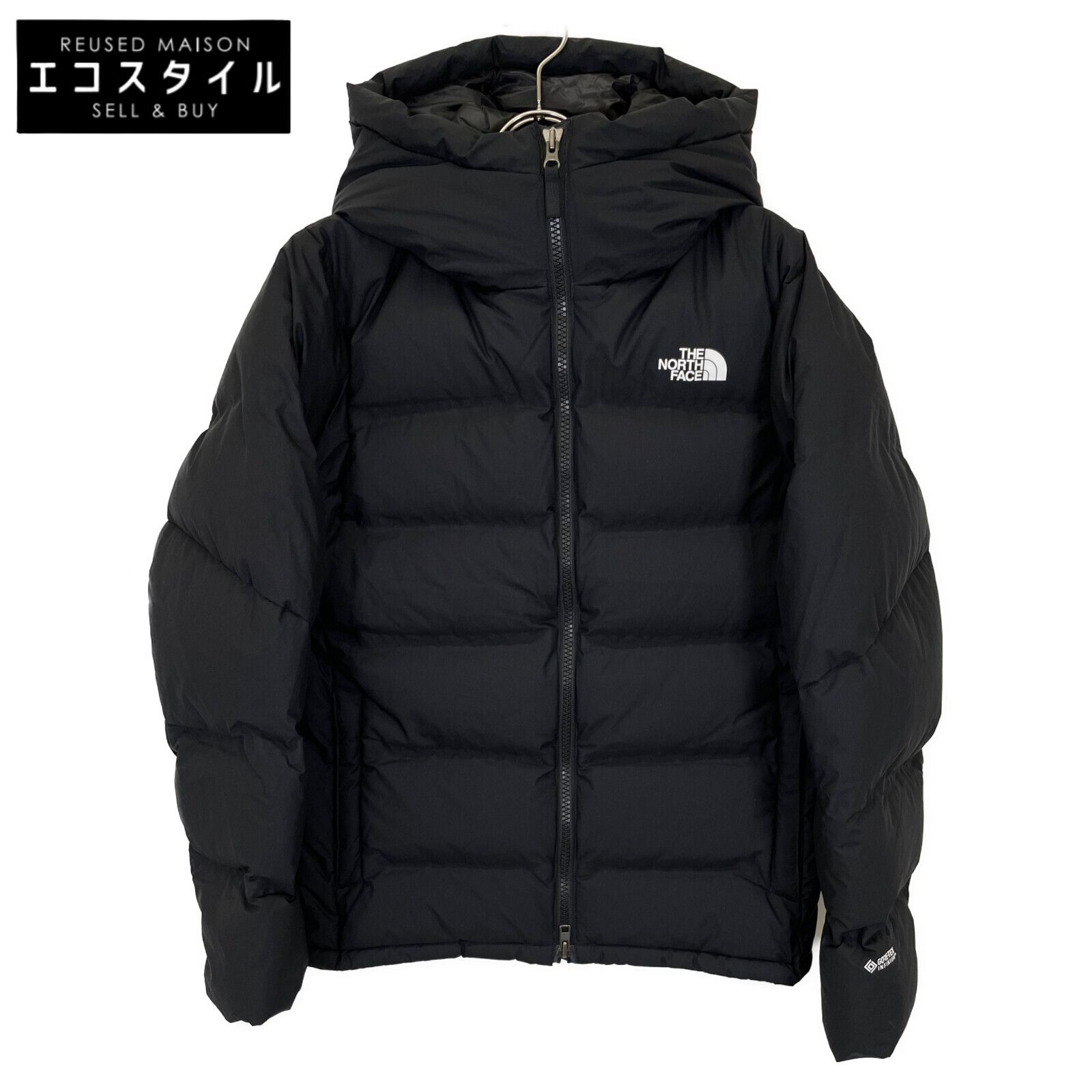 THE NORTH FACE ノースフェイス ND92215 22年製 ﾌﾞﾗｯｸ ｺﾞｱﾃｯｸｽ ﾋﾞﾚｲﾔｰﾊﾟｰｶ S - メルカリ