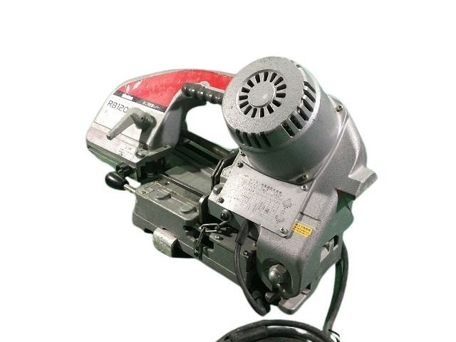 品 SHINDAIWA 新ダイワ 100V バンドソー RB120FV ロータリーバンドソー 帯鋸切断機 小型 110292