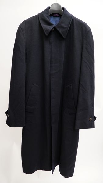 Paul Smith COLLECTIONポールスミスコレクション ハンドステッチウールカシミヤ ステンカラーコート【M】【MCTA61840】