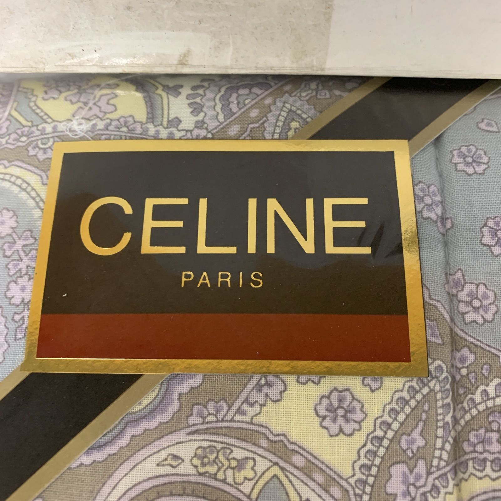 ☆-3 未使用保管品 CELINE セリーヌ 西川産業 合繊掛ふとん 肌掛