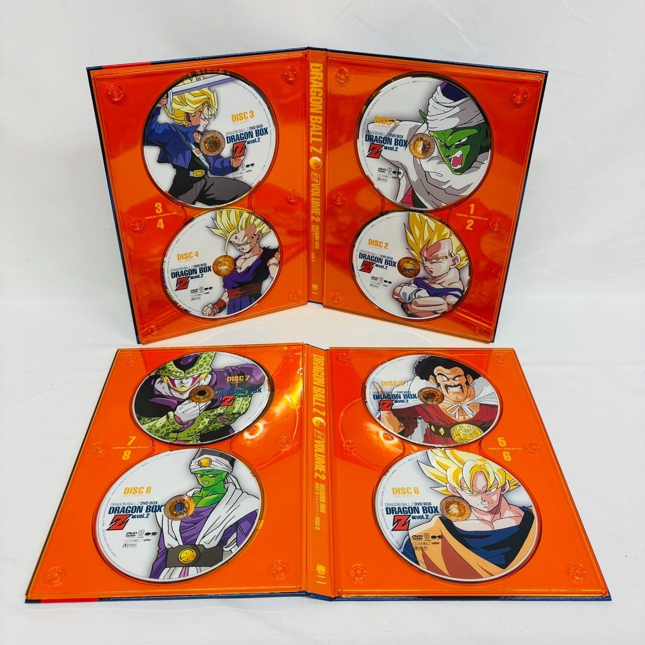 DVD ドラゴンボール Z DVD BOX DRAGON BOX Z編 Vol.2 / DRAGONBALL Z