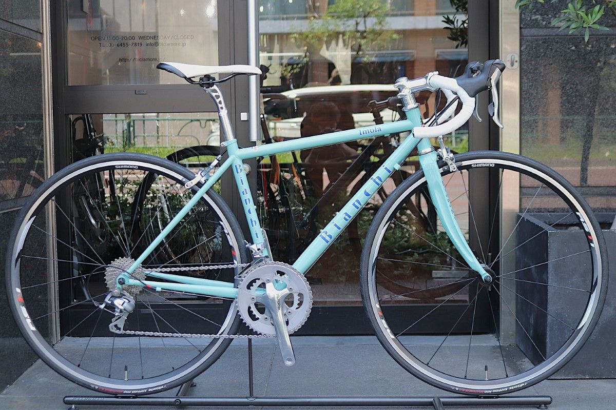 ビアンキ BIANCHI イモラ IMOLA 2015 44サイズ シマノ ティアグラ 4600 10S クロモリ ロードバイク 東京南麻布店