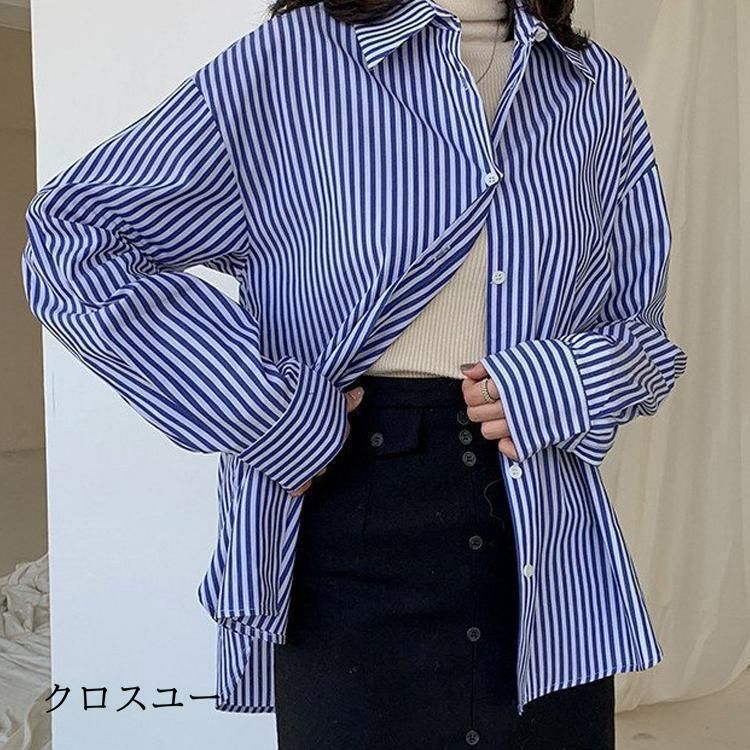 レディースシャツ 春 夏 秋 ブラウス おしゃれ 韓国風 ビンテージ トップス 婦人 カジュアル 定番 オフィス 通勤 通学 細身 20代 30代 40代