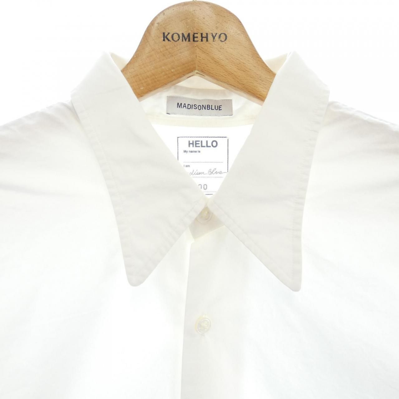 マディソンブルー MADISON BLUE シャツ