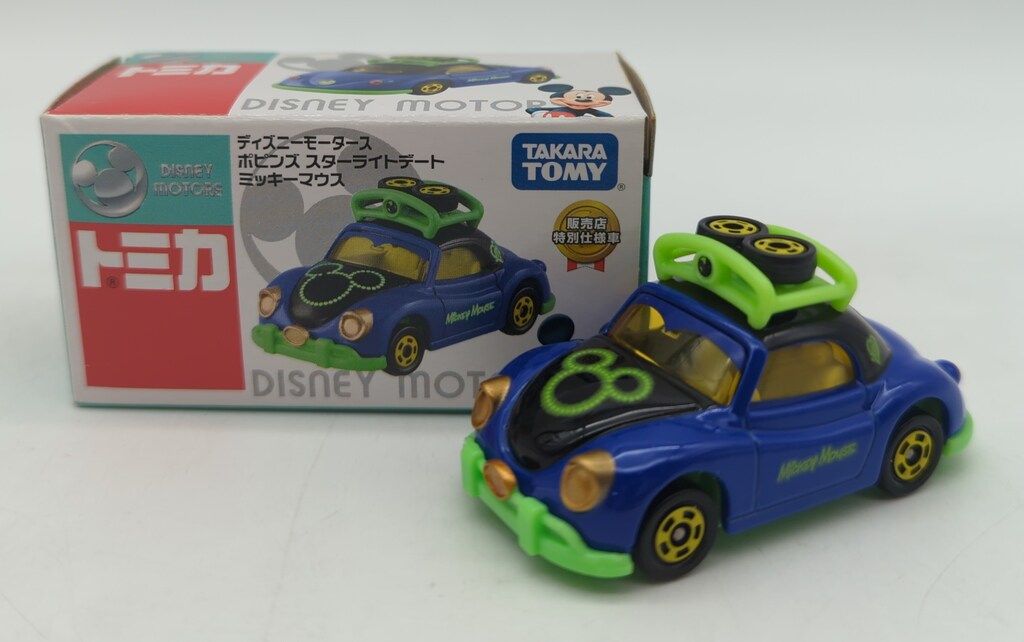タカラトミー トミカ ディズニーモータース 販売店特別仕様車
