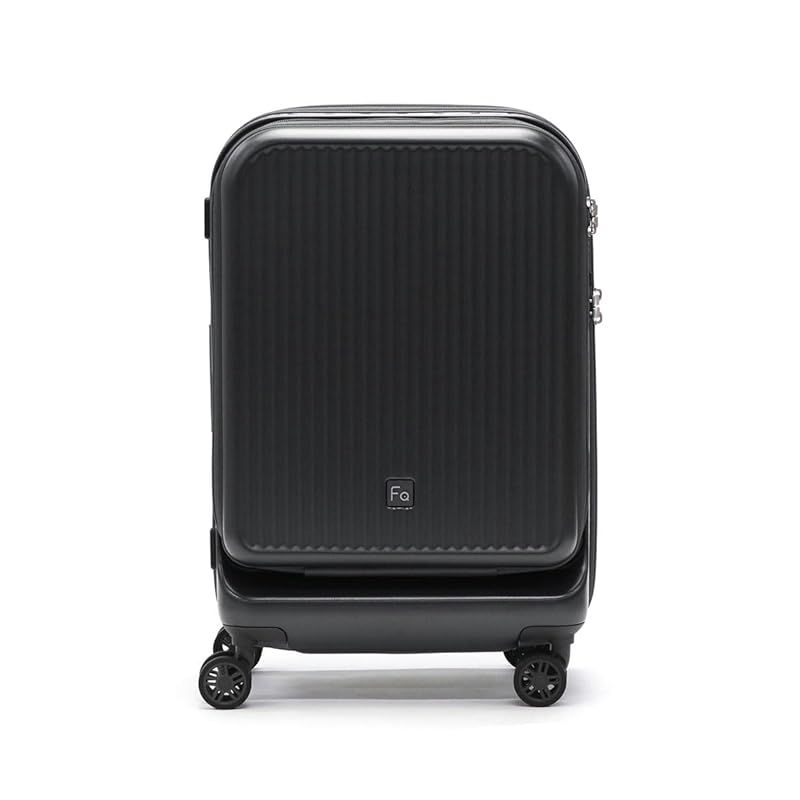 フリクエンター AURA アウラ 4輪 スーツケース キャリーケース ファスナー フロントオープン 33L 48cm LCC 機内持込 1-511