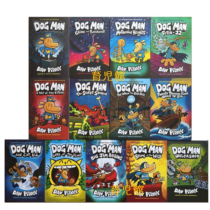 最新版 Dog Man 絵本13冊 音源付き マイヤペン対応 洋書 - メルカリ