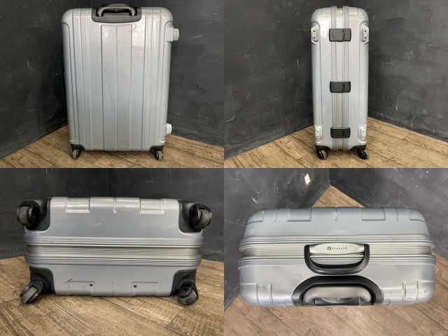 希少 新品【ace】エース プロテカ M 52Lシルバー スーツケース キャリー 楽天市場】エース スーツケース ACE 52L キャリーケース