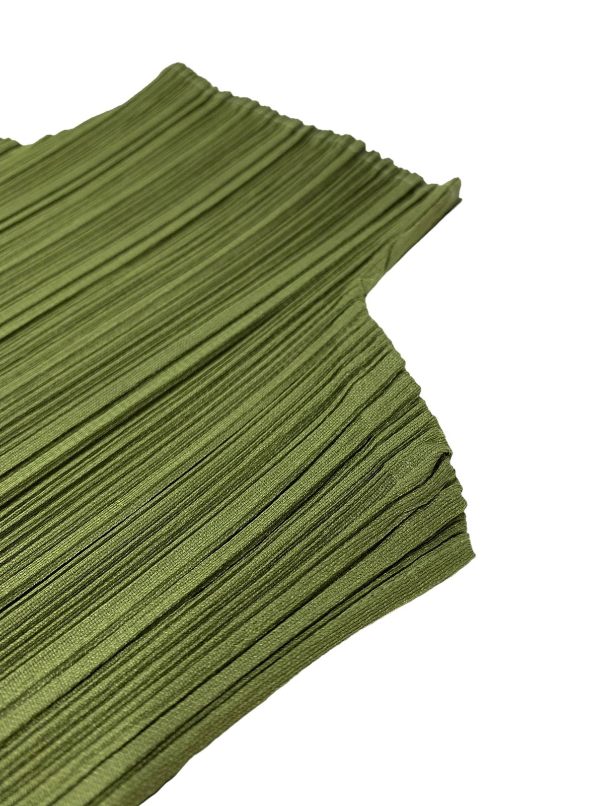 プリーツプリーズ　カーキ FREAK'S STORE フリークスストア 襟切り替えジャケット 223-1502