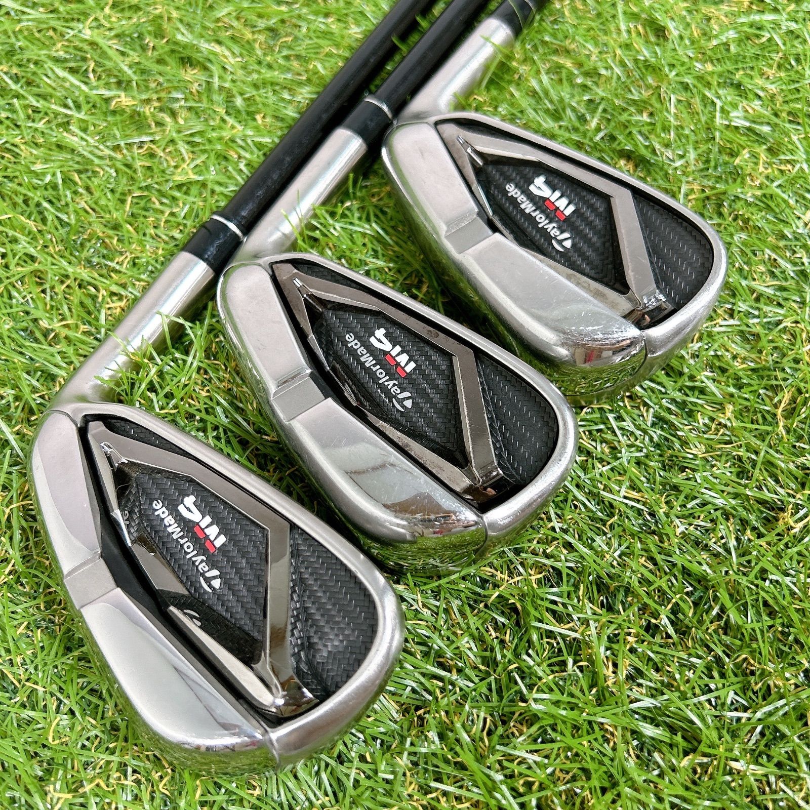 セーター M4 テーラーメイド メンズ ゴルフ アイアンセット 6本 R 入門 【日本未発売】