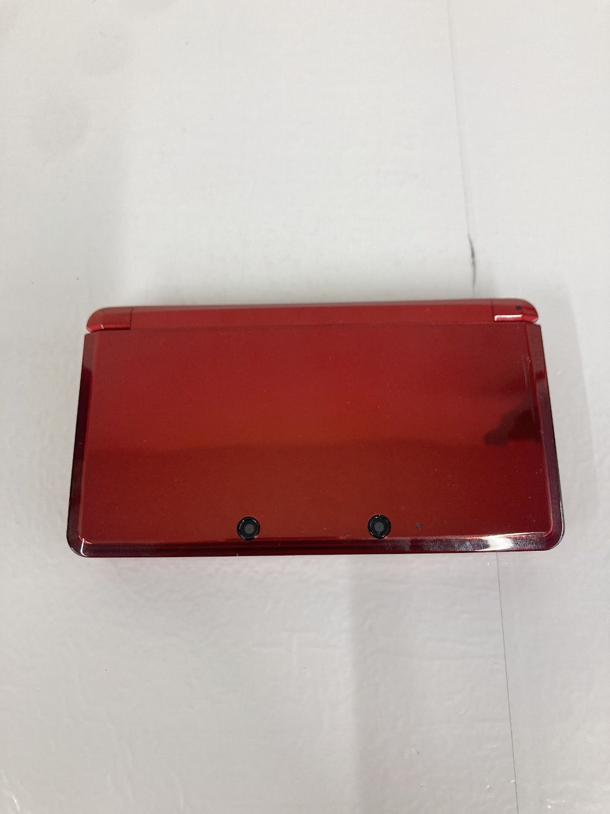 ％ 通電動作 済み Nintendo 3DS CTR-001 レッド ゲーム機本体 1