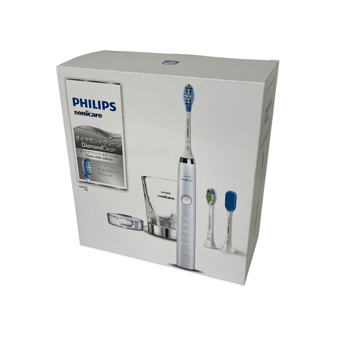 PHILIPS HX9337/45 sonicare ダイヤモンドクリーン ディープクリーン 