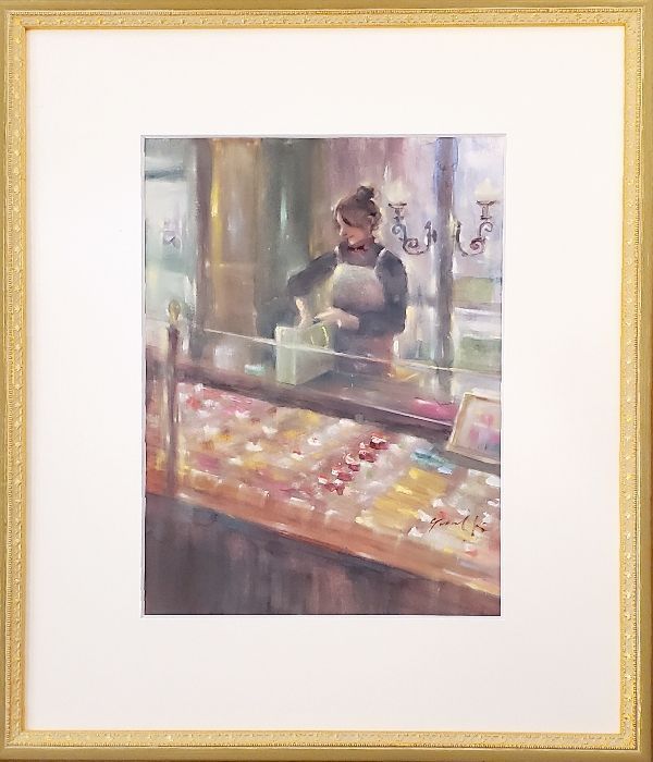 岡本唐貴 果物の静物 油彩画 1984年 岡本唐貴 果物の静物 油彩画 1984