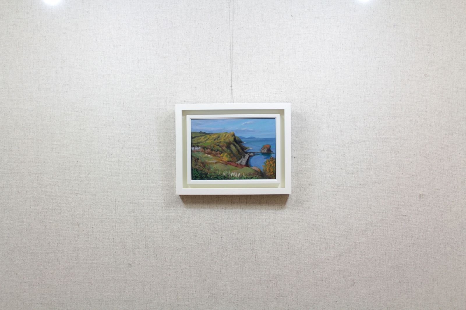 金澤 巌『張碓』油彩画 絵画 張碓 | 金澤 巌 – 北海道画廊