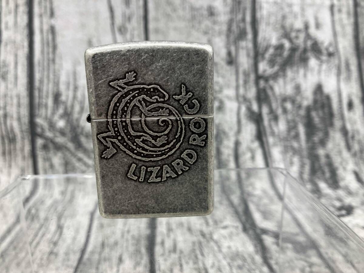 ZIPPO ジッポ マルボロ リザードロック MARLBORO LIZARDROCK1995年製 ケース付き