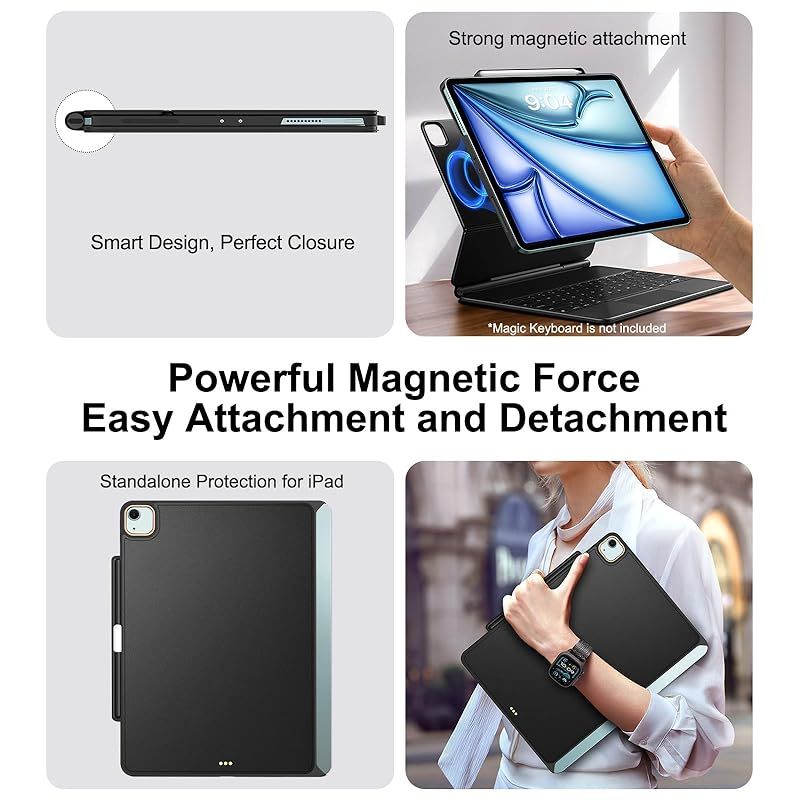 ipad air マジックキーボード対応 ケース 在庫限り Matekxy iPad Air