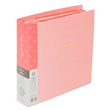 事務・店舗用品 【】ナカバヤシ ポケットアルバム スクエアアルバム 80