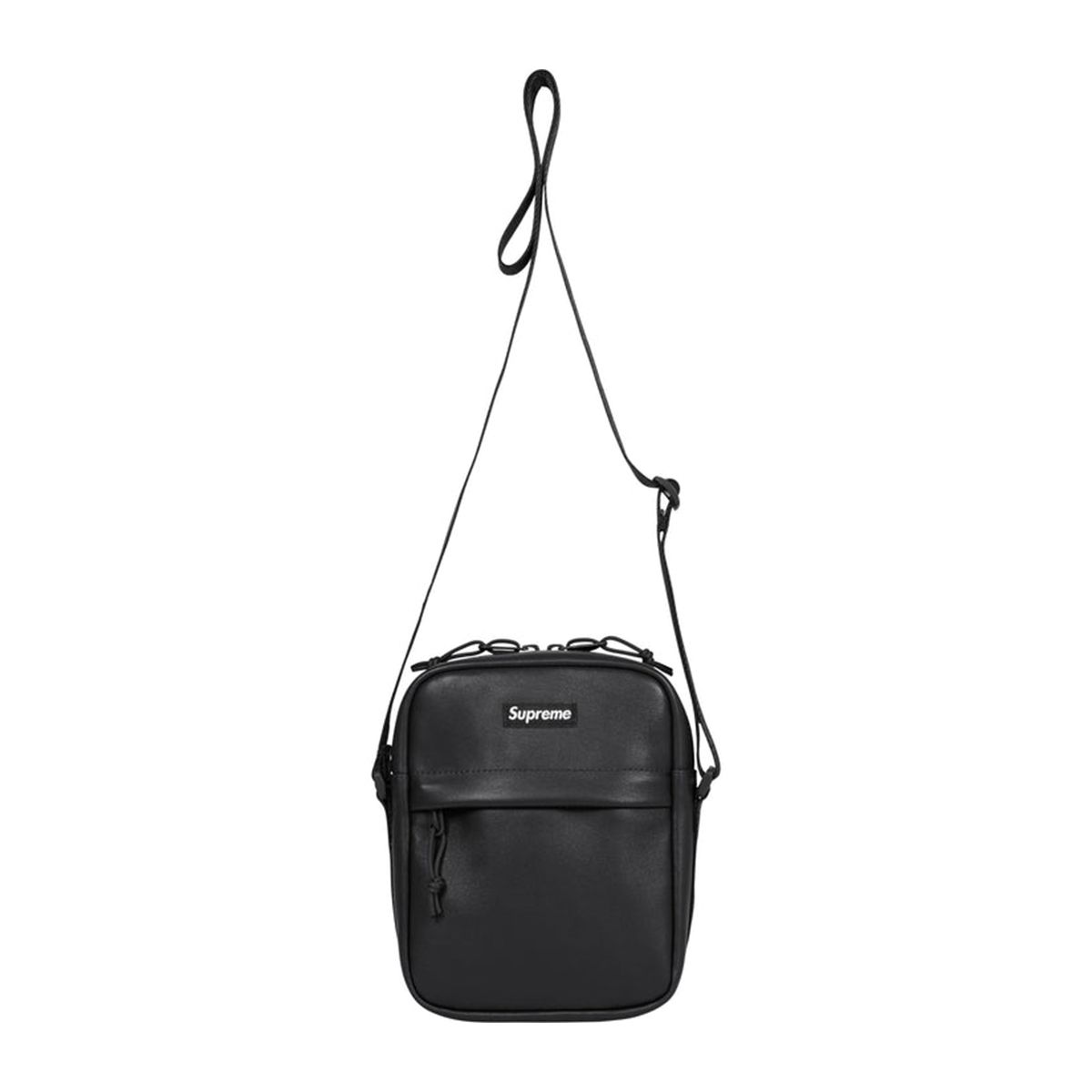 シュプリーム ショルダーバッグ Supreme Leather Shoulder Bag ポーチ