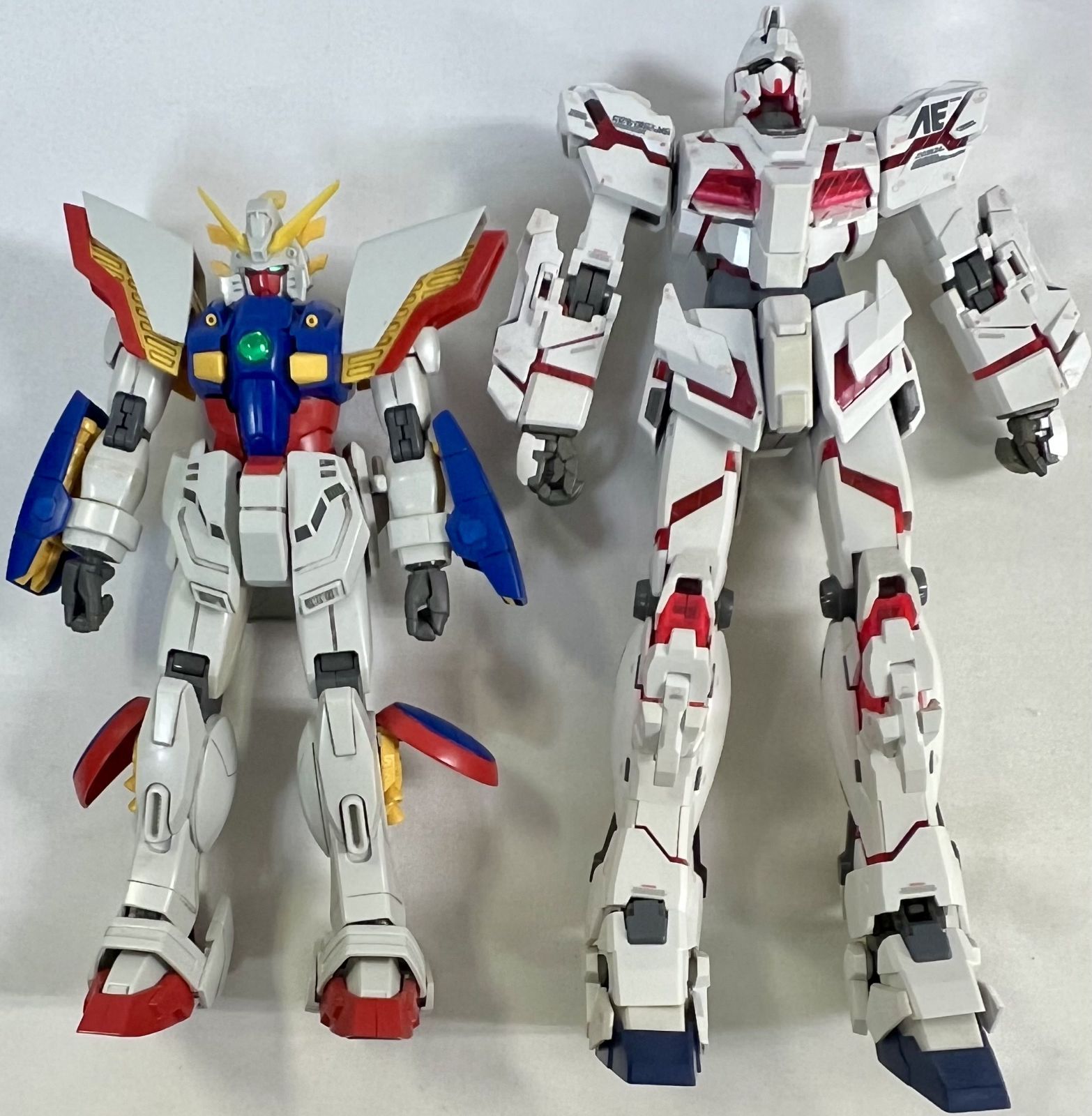 ジャンク品 組立済みガンプラ