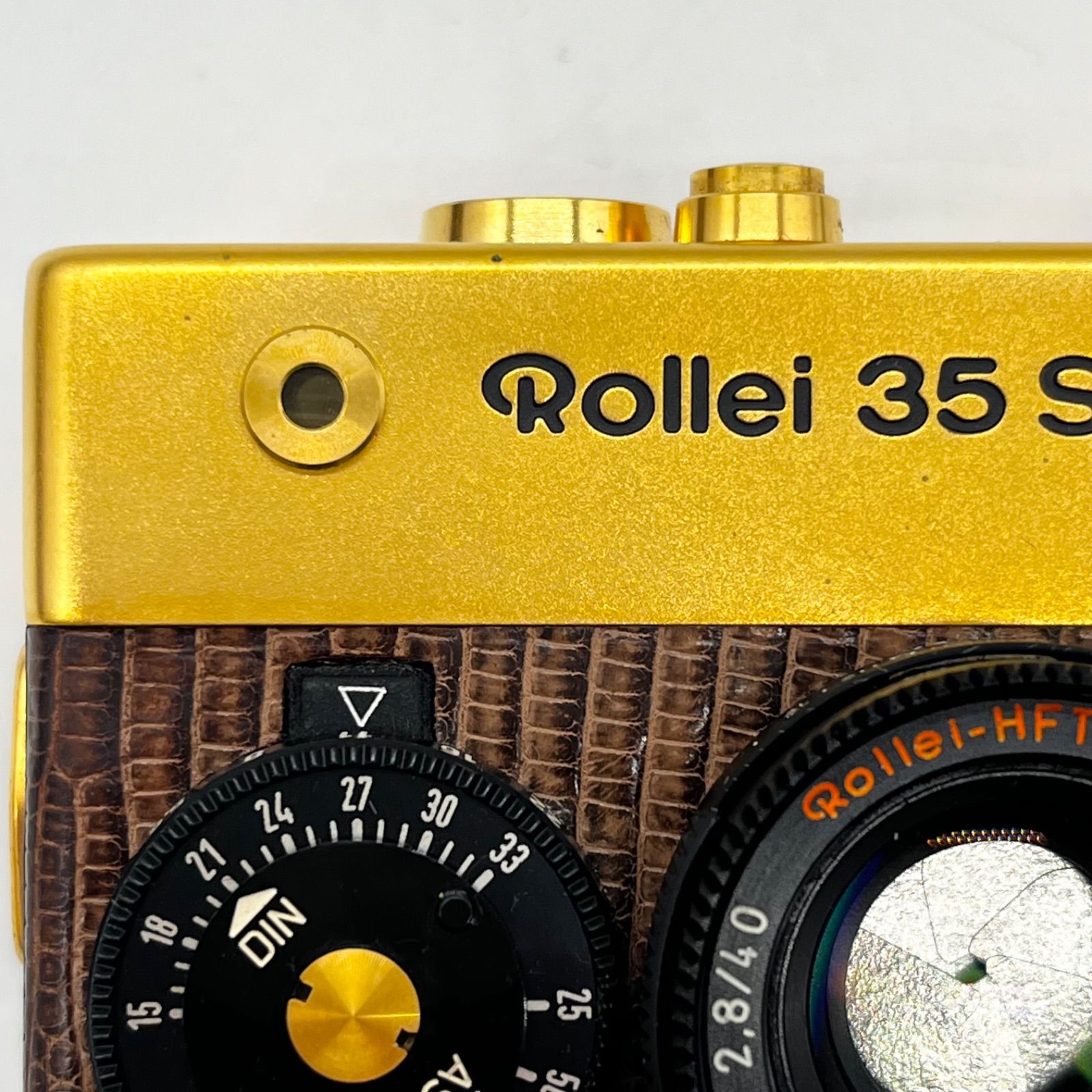 Rollei 35S ゴールド ローライ 1500台限定60周年記念 フィルムカメラ
