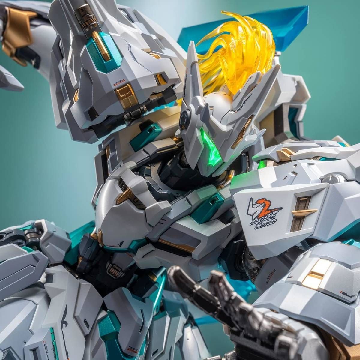 MOSHOWTOYS 1/72 Lancelot of The Lake 湖の騎士 合金製 未開封