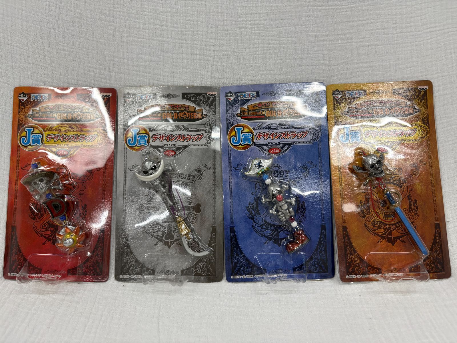 未開封品】ワンピース 一番くじ J賞 ストラップ ROMANCE DAWN